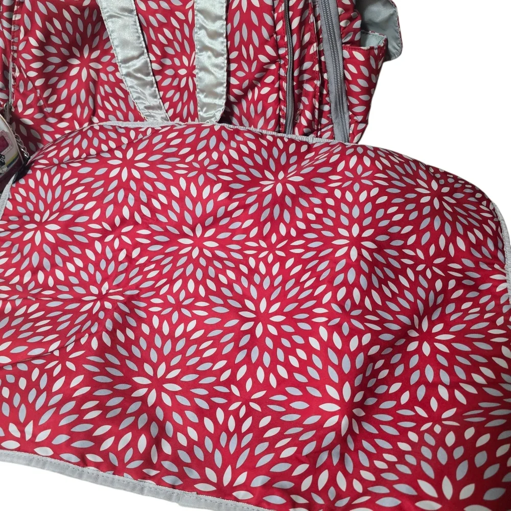 Ju-Ju-Be Be Prepared Diaper Bag Red